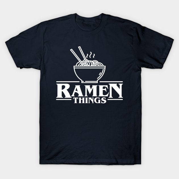 Ramen Things T-Shirt by Portals